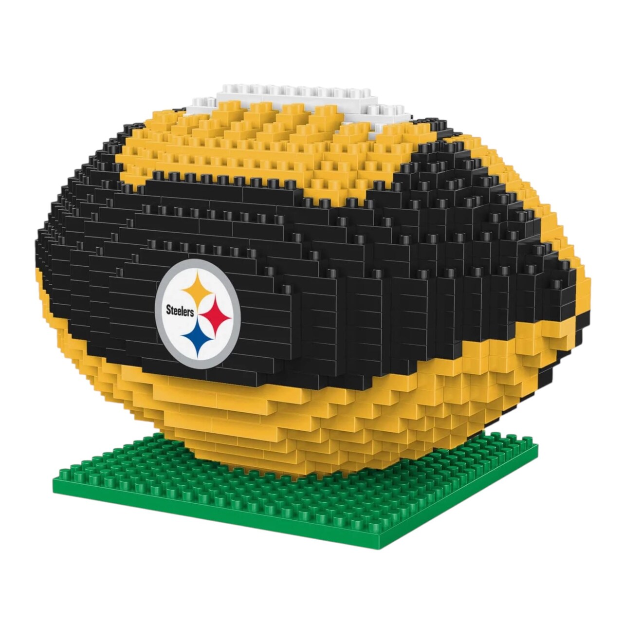 Pittsburgh Steelers NFL BRXLZ Football 728-Piece Building Block Set